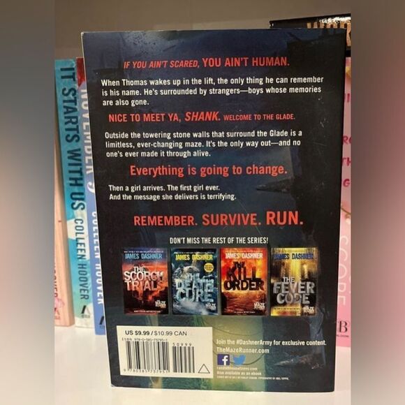 The Maze Runner by James Dashner - Picture 2 of 4